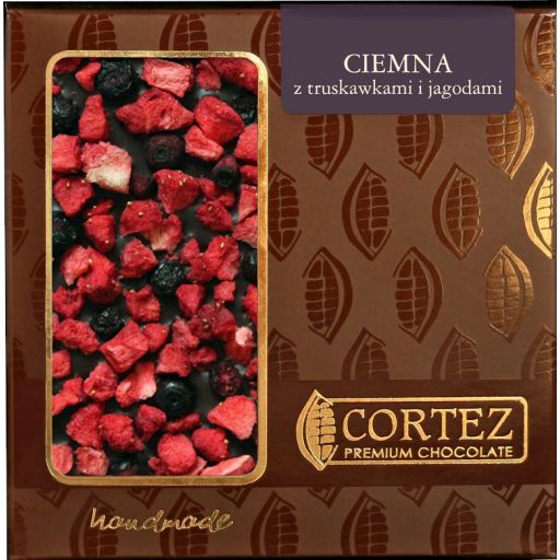 CORTEZ dark chocolate with...