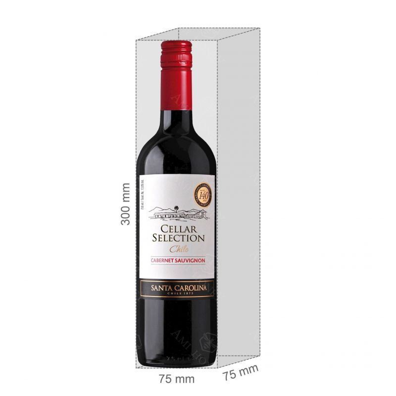 Santa Carolina Cellar Selection Cabernet Sauvignon 750 ml