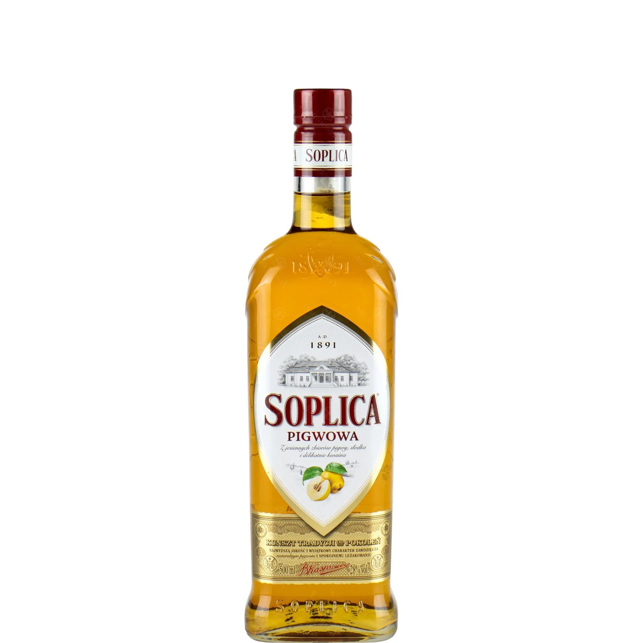 SOPLICA ソプリカ☆PIGWOWA ウォッカリキュール500ml Soplica Pigwowa liqueur 500 ml