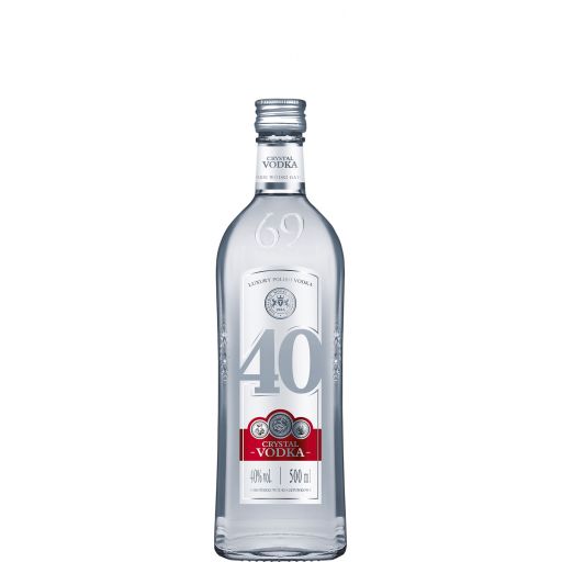 40 Crystal Vodka 500 ml